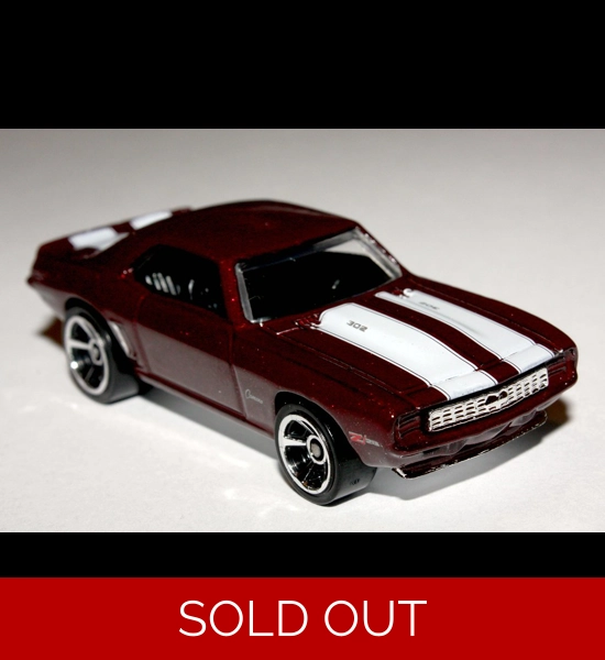 Hot Wheels '69 Camaro Street Beasts